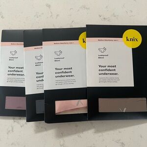 New bikini - medium absorbency